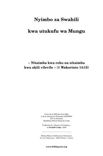 Nyimbo Za Kristo Pdf